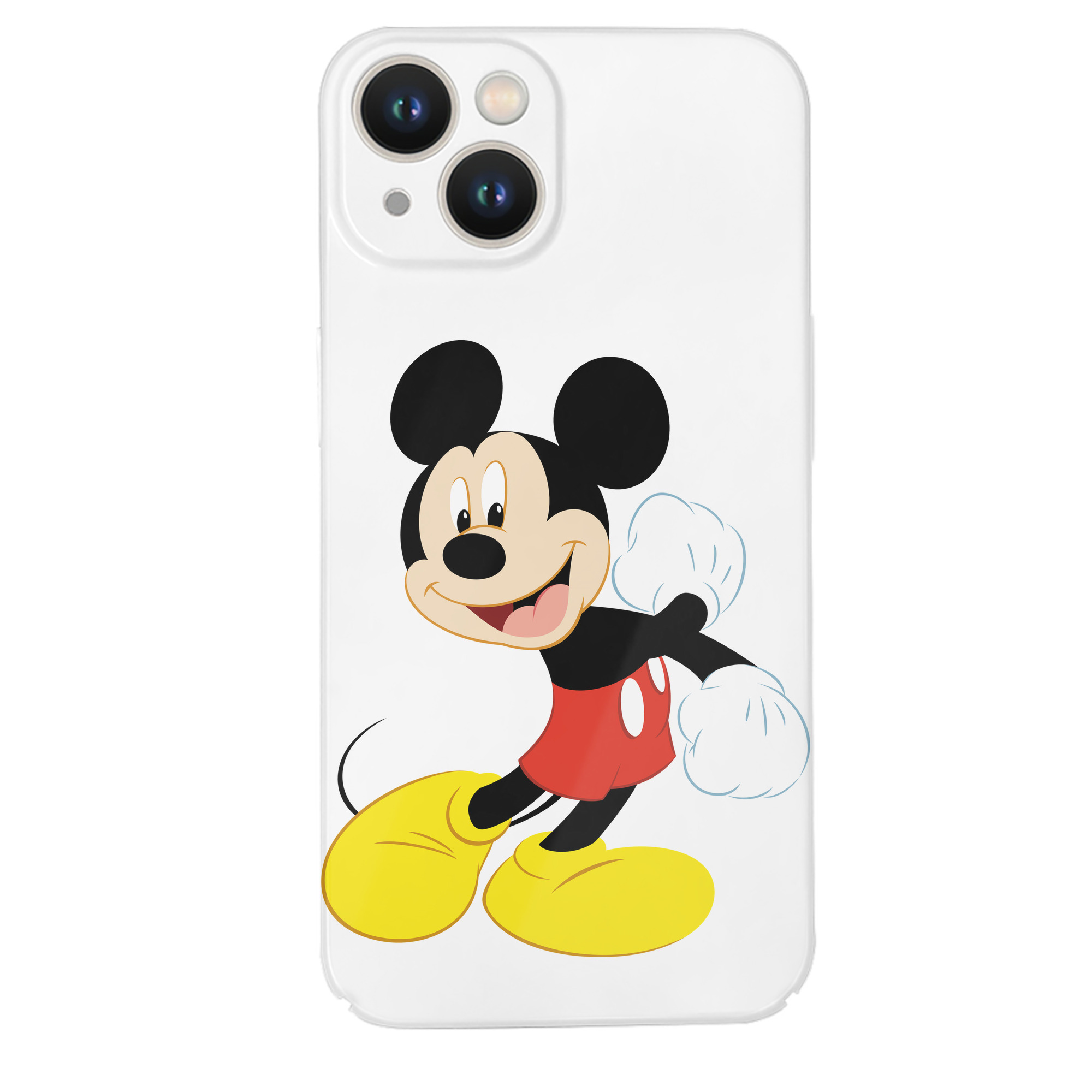 （画像用） ミッキーマウス Mickey Mouse 【iPhone 14シリーズ対応】ハードケース